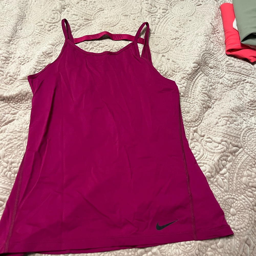 Nike Fuchsia Camisole Top